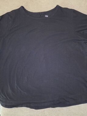Gold Nation Ladies Black Crewneck  Shirt 3X
